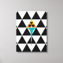 Buscar triangular lienzos Geométrico