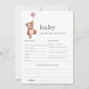 Buscar oso de peluche rosado invitaciones 5 º ducha