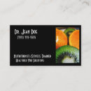 Buscar kiwi tarjetas de visita Nutrición
