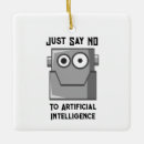 Buscar inteligencia artificial adornos Robot