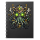 Buscar cthulhu libretas Tentáculos