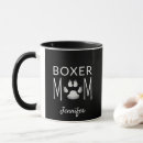 Buscar boxer mom tazas Cachorro