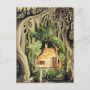 Buscar hansel y gretel postales Vintage