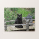 Buscar gato negro puzzles General y unisex