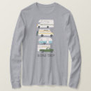 Buscar campervan camisetas Camping