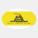 Buscar bandera gadsden pegatinas Amarillo