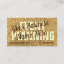 Buscar girly tarjetas de visita Lujoso