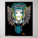 Buscar ángel gótico posters Diosa