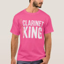 Buscar clarinetistas camisetas Amante de la música