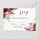 Buscar boda tarjetas rsvp Floral