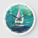 Buscar vela relojes de pared Océano