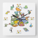 Buscar personaje dibujos animados de relojes de pared General y unisex