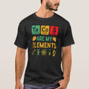 Buscar química camisetas Elementos