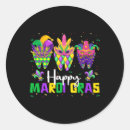 Buscar mardi feliz pegatinas Morado