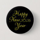 Buscar feliz año nuevo chapas Festivo