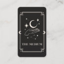 Buscar tarot de tarjetas de visita Adivino