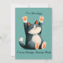 Buscar graciosos tarjetas de navidad Amante del gato