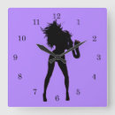 Buscar saxofón relojes de pared Musical
