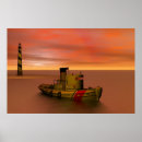 Buscar faros posters Barco