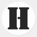 Buscar letra h pegatinas Alfabeto