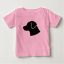 Buscar silueta del perro camisetas General y unisex