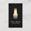 Buscar nail technician tarjetas de visita Manicurista