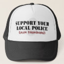 Buscar policía gorras Broma