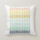 Buscar italianos cojines Tipografía