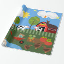 Buscar animales felices papel de regalo General y unisex