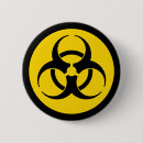 Buscar biohazard chapas Advertencia