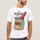 Buscar al infinito y más allá camisetas Humor