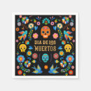 Buscar calaveras servilletas Fiesta de halloween