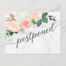 Buscar boda tarjetas anuncios Aplazamiento