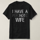 Buscar amo a mi esposa caliente camisetas Matrimonio