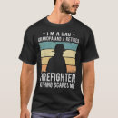 Buscar papá del bombero camisetas Yo soy