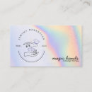 Buscar esotérico tarjetas de visita Reiki