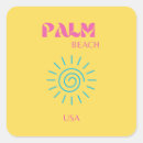 Buscar palma de la playa pegatinas Rosa