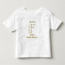 Buscar monograma f camisetas Reunión familiar