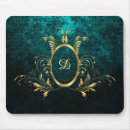 Buscar damask alfombrillas de raton Monograma