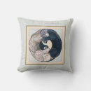 Buscar yin cojines Yin y yang