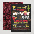 Buscar noche de película invitaciones Para todos