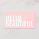 Buscar makeup tarjetas de visita Simple