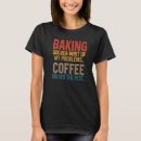 Buscar bakery camisetas Café