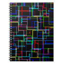 Buscar rayas artísticas cuadernos Moderno