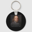 Buscar benjamin franklin llaveros Declaración de independencia