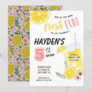 Buscar limonada invitaciones General y unisex