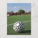 Buscar campo de fútbol postales Jugador