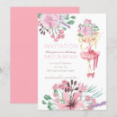 Buscar bailarín de ballet invitaciones Chica