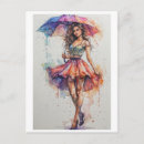 Buscar paraguas coloridos postales General y unisex