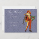 Buscar medio hombre invitaciones Medieval